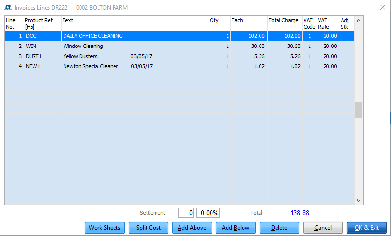 AddingStocktoInvoices