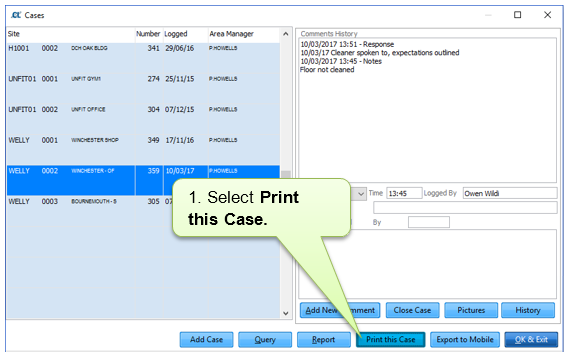 Updating Cases6
