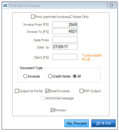 Portal Invoice upload 2