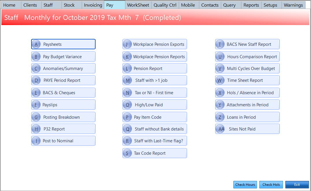 PayCycleReports