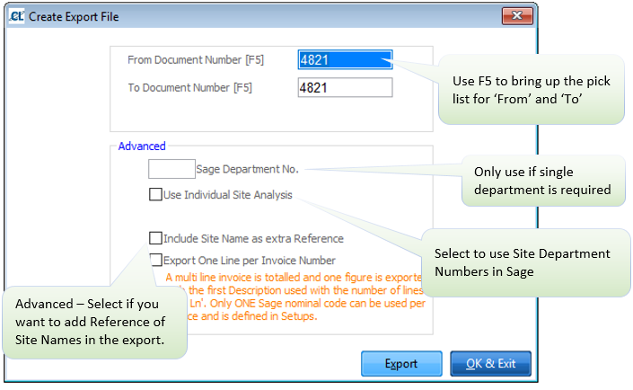 SageExport4