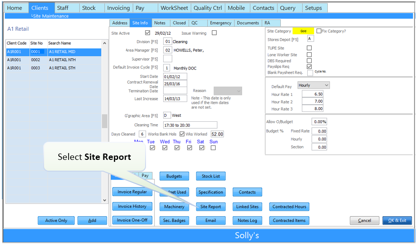 SiteReport1