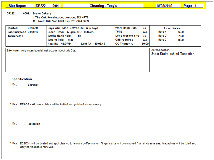Specification6