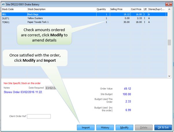 ViewStoresOrder